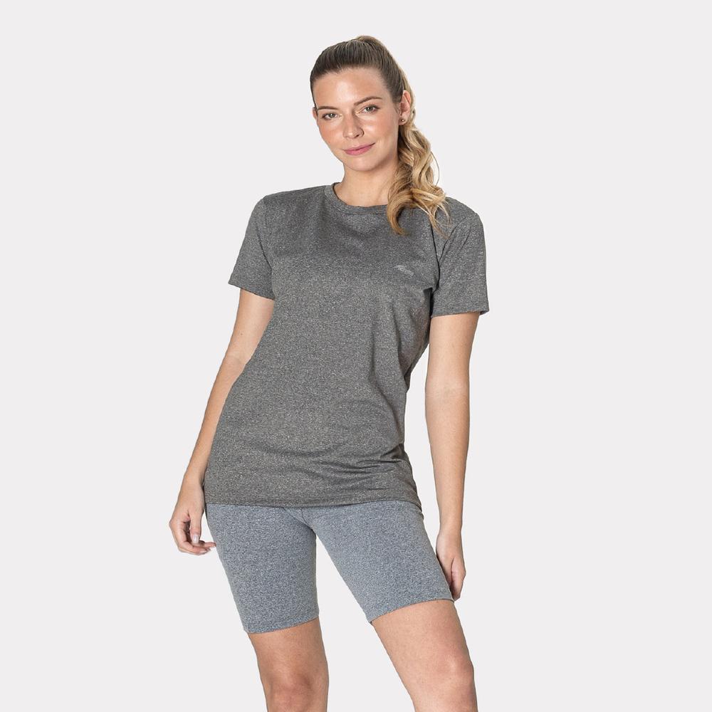Foto 2 pulgar | Playera Para Mujer Actvitta 40001.3.25401 Gris