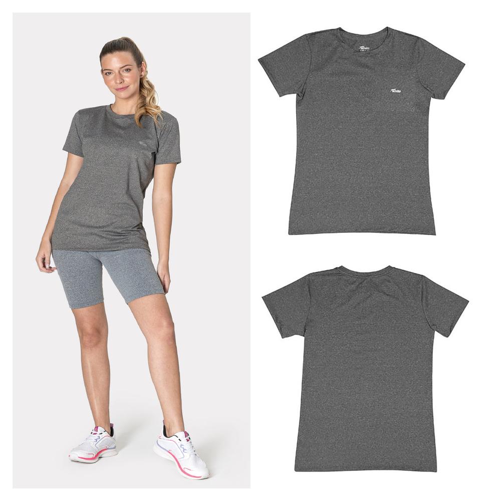 Foto 3 pulgar | Playera Para Mujer Actvitta 40001.3.25401 Gris
