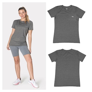 Foto 2 | Playera Para Mujer Actvitta 40001.3.25401 Gris