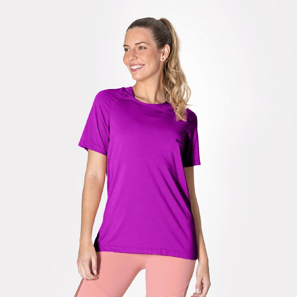 Foto 2 pulgar | Playera Para Mujer Actvitta 40001.1.25400 Fucsia