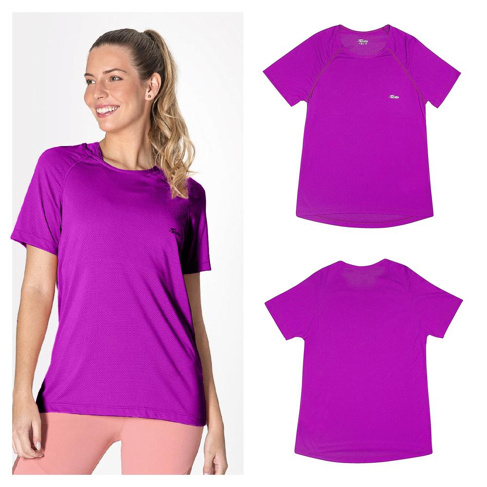 Foto 3 pulgar | Playera Para Mujer Actvitta 40001.1.25400 Fucsia