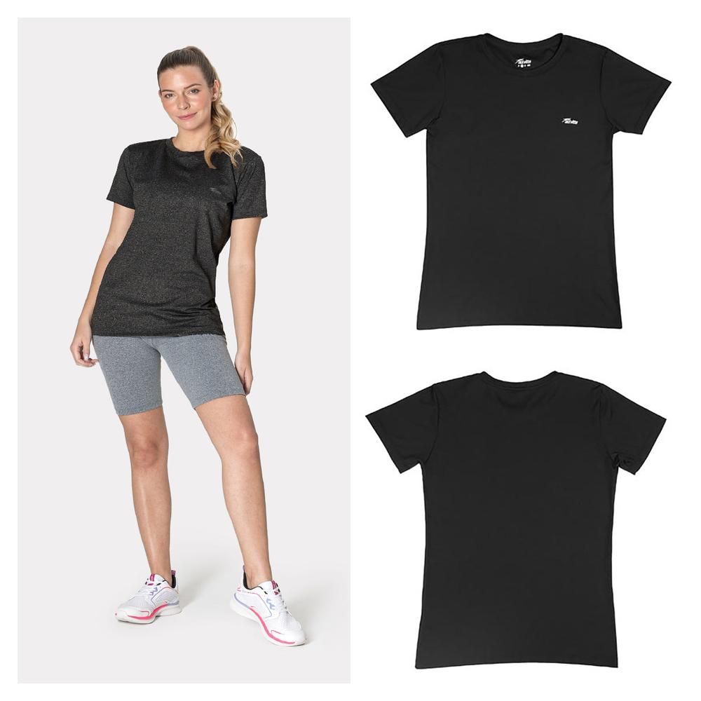 Foto 3 pulgar | Playera para Mujer Actvitta 40001.3.25403 Negra