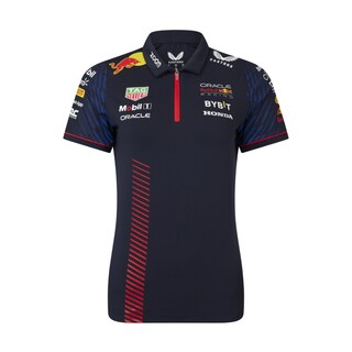 Foto 1 | Camiseta Polo Oficial 2023 Red Bull Racing Azul para Mujer