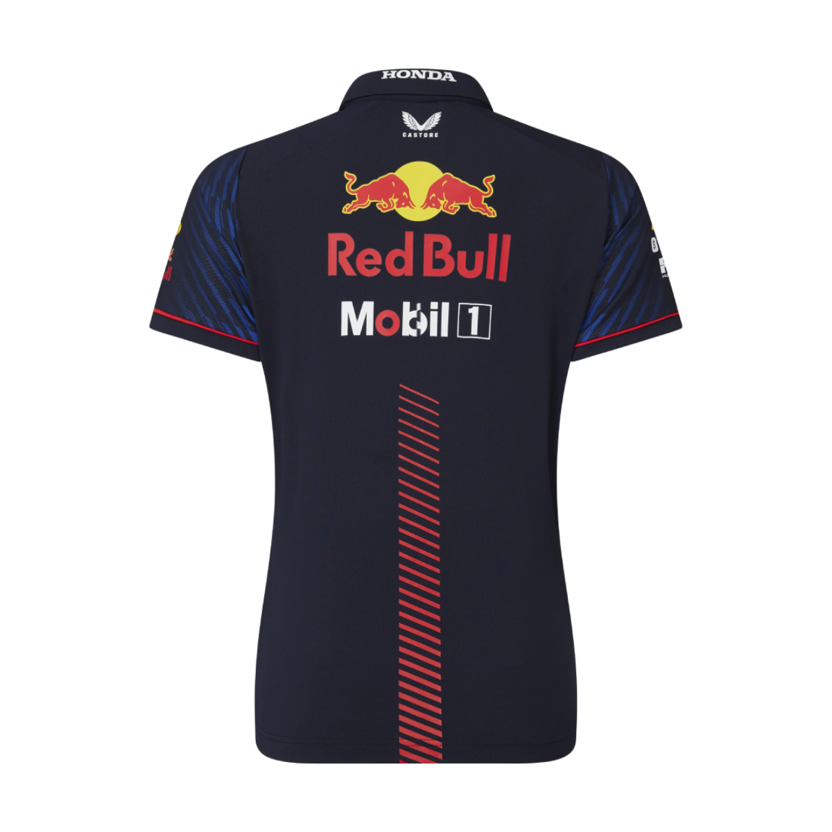 Foto 2 | Camiseta Polo Oficial 2023 Red Bull Racing Azul para Mujer