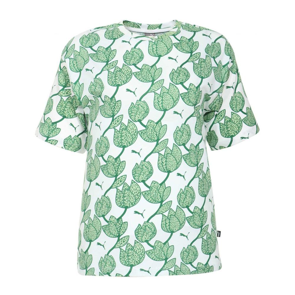 Foto 2 pulgar | Playera Puma Ess+ Blossom Verde