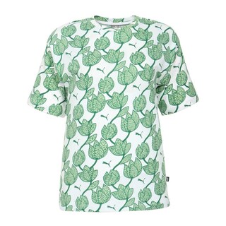Foto 1 | Playera Puma Ess+ Blossom Verde