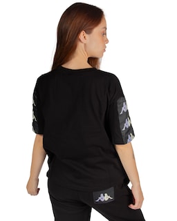 Foto 2 | Playera Manga Corta Dama Kappa Banda 10 Vanilla