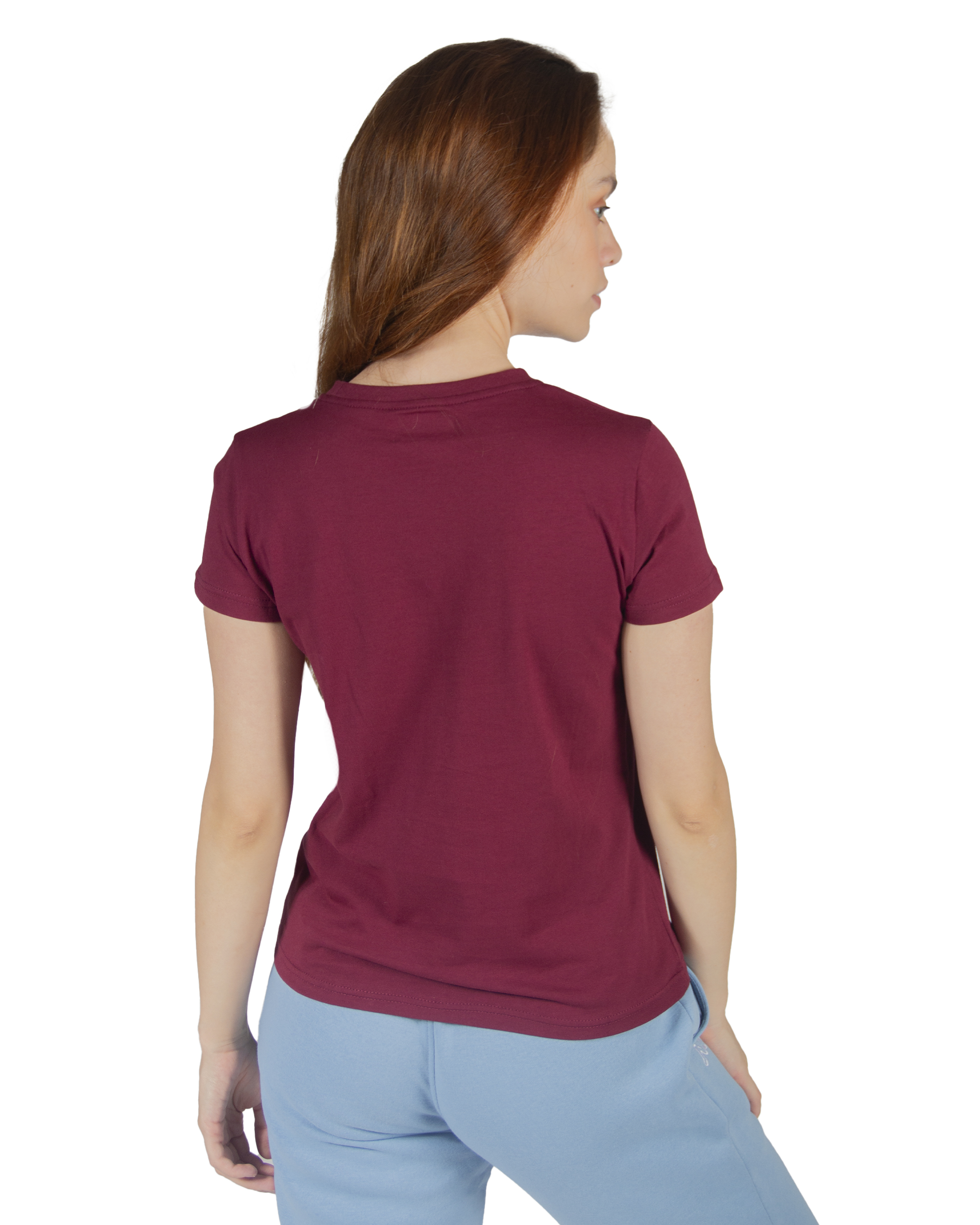 Foto 3 pulgar | Playera Manga Corta Dama Kappa Logo Bram Slim