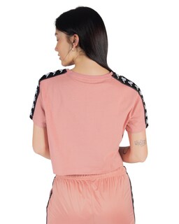 Foto 2 | Playera Manga Corta Dama Kappa Banda 222 Apua