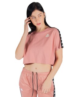 Foto 3 | Playera Manga Corta Dama Kappa Banda 222 Apua