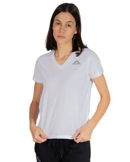Foto 1 | Playera Manga Corta Dama Kappa Logo Cabou