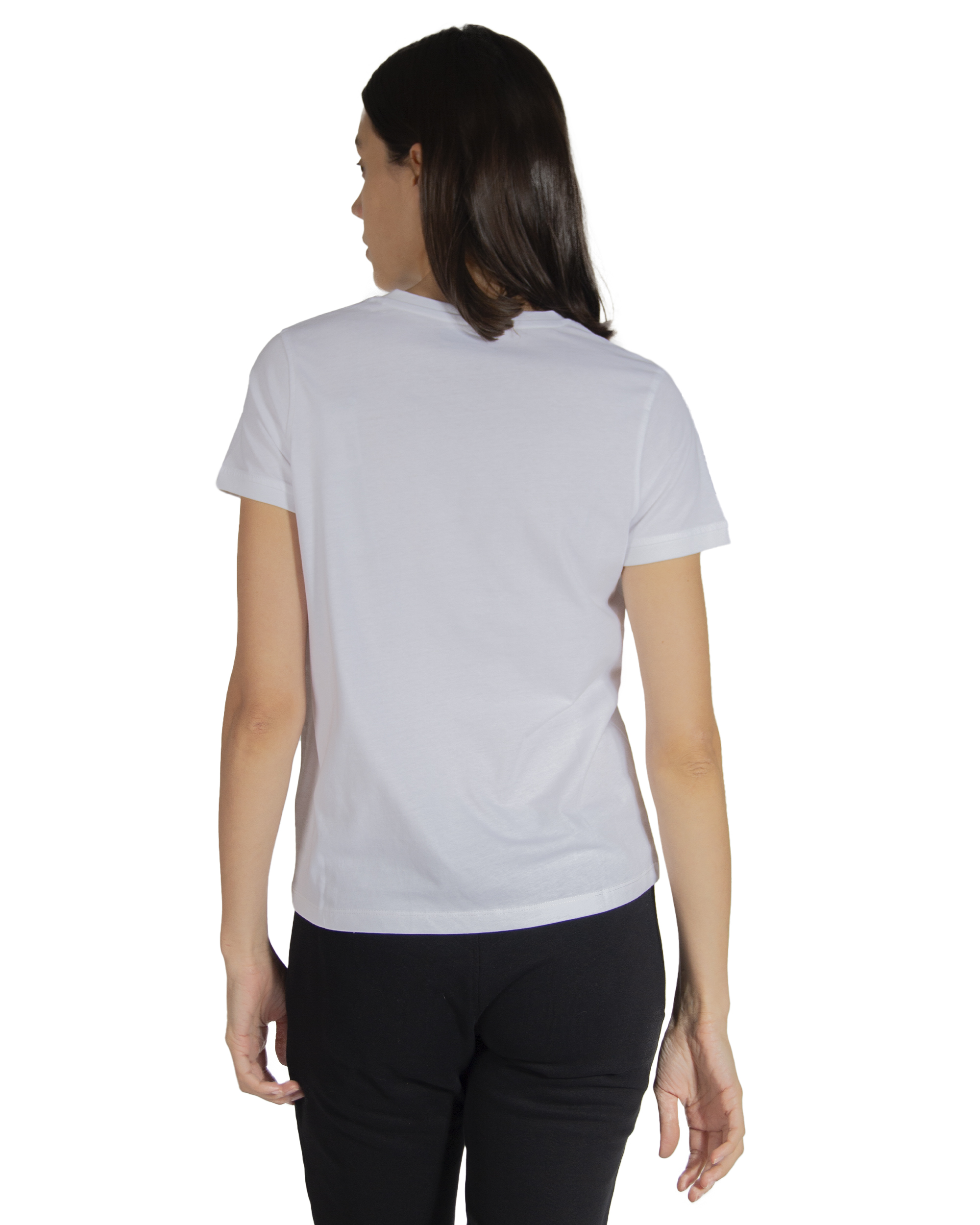 Foto 3 pulgar | Playera Manga Corta Dama Kappa Logo Cabou