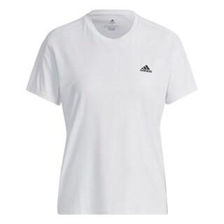 Foto 1 | Playera Adidas Run It Blanca para Mujer