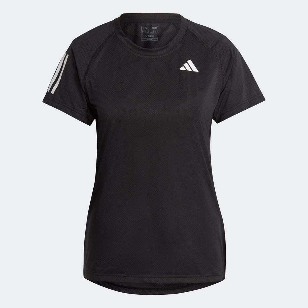 Foto 3 pulgar | Playera Adidas Negra para Mujer