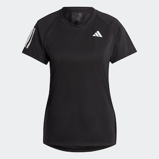 Foto 2 | Playera Adidas Negra para Mujer