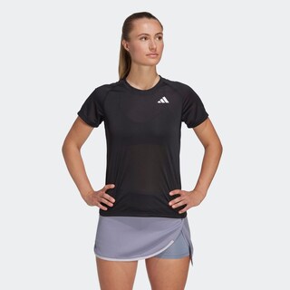 Foto 3 | Playera Adidas Negra para Mujer