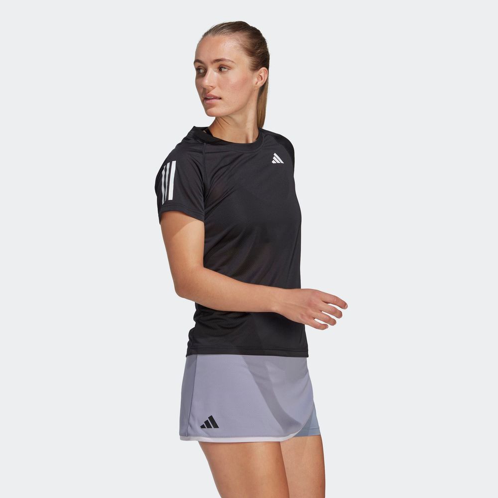 Foto 6 pulgar | Playera Adidas Negra para Mujer