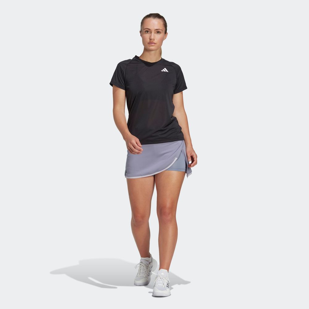 Foto 7 pulgar | Playera Adidas Negra para Mujer