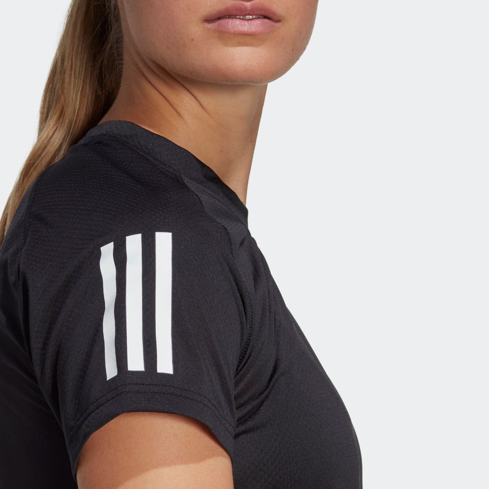 Foto 8 pulgar | Playera Adidas Negra para Mujer