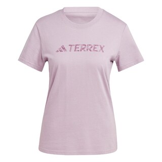 Foto 1 | Playera Terrex Classic Logo Adidas Violeta para Mujer