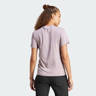 Foto 4 | Playera Terrex Classic Logo Adidas Violeta para Mujer