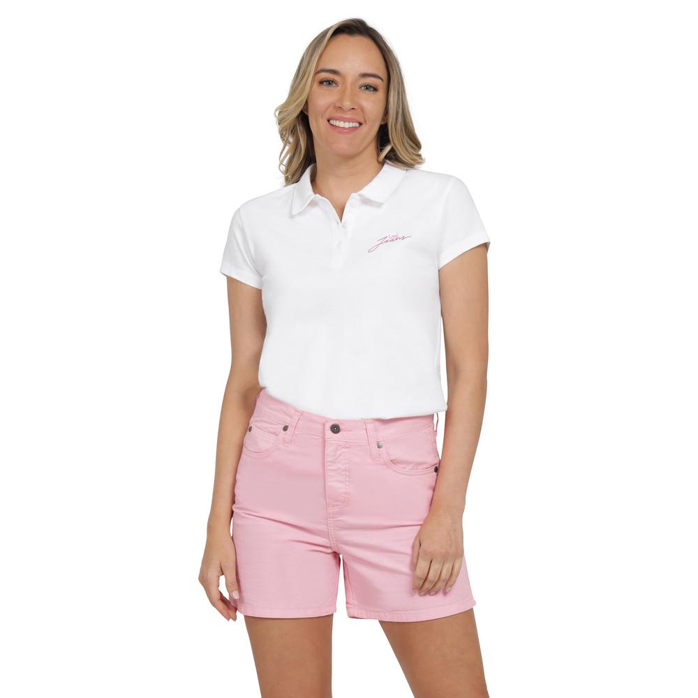 Foto 2 pulgar | Playera Lee Slim Fit 402 color Blanco para Mujer