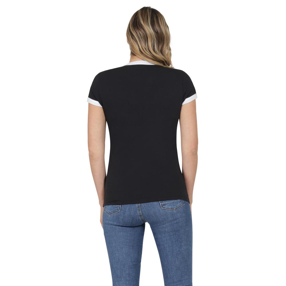 Foto 3 | Playera Lee Negra para Mujer
