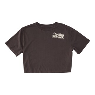 Foto 1 | Playera Dc Shoes Timeless Boxy Tee para Mujer