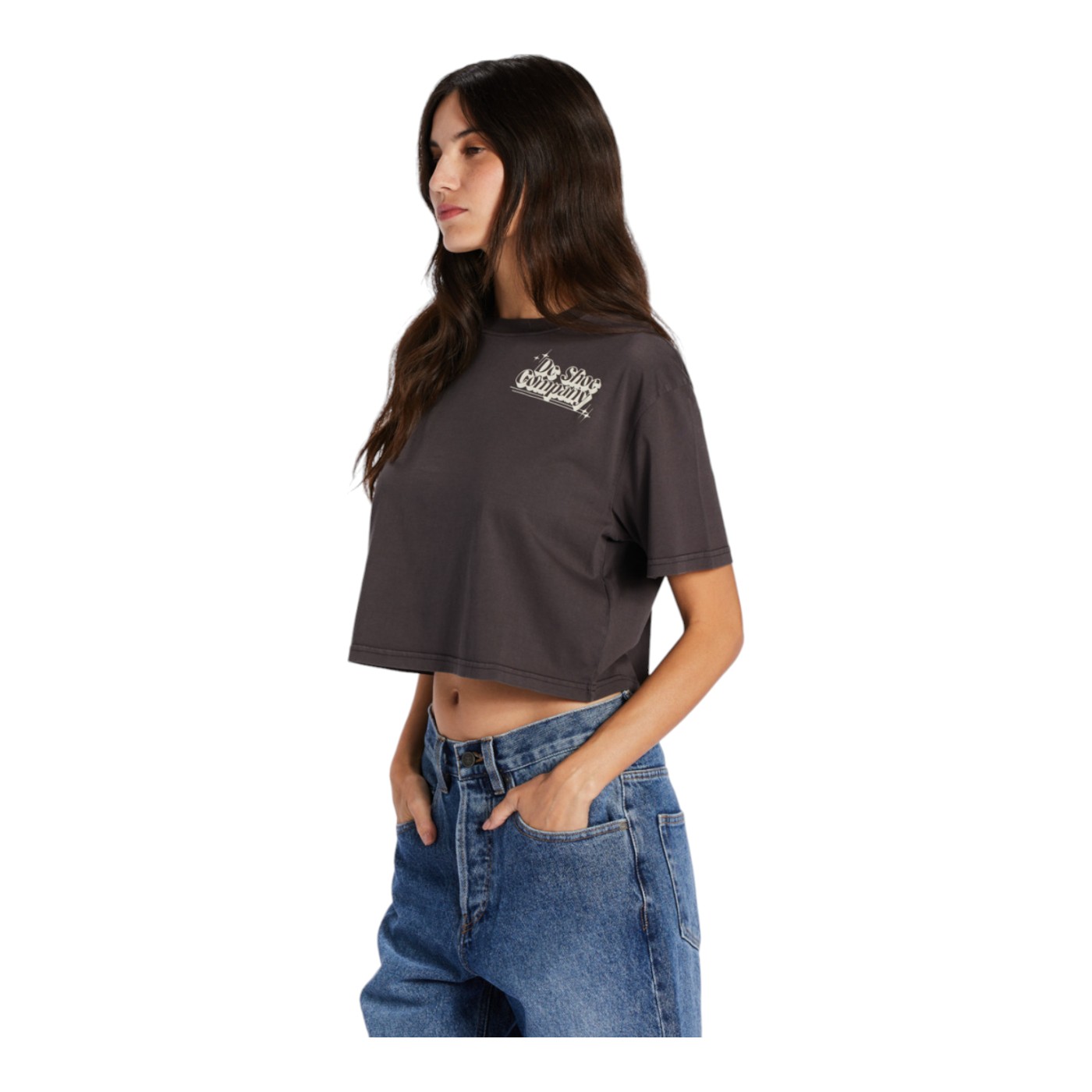 Foto 5 pulgar | Playera Dc Shoes Timeless Boxy Tee para Mujer