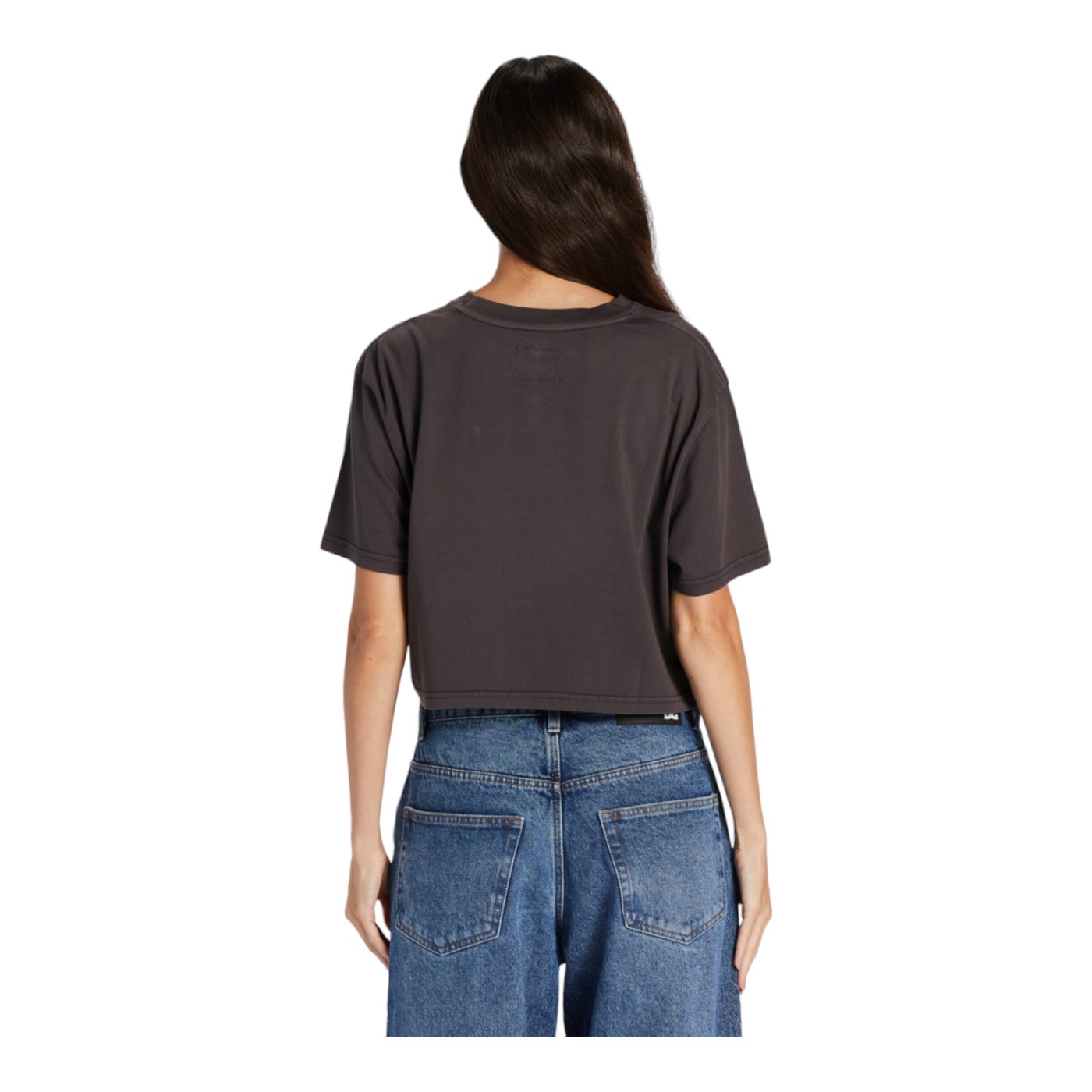 Foto 6 pulgar | Playera Dc Shoes Timeless Boxy Tee para Mujer