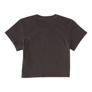 Foto 4 | Playera DC Shoes DC Star Fill Crop Tee Negra para Mujer