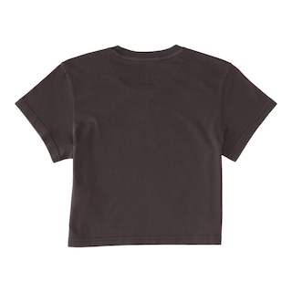 Foto 6 | Playera DC Shoes DC Star Fill Crop Tee Negra para Mujer
