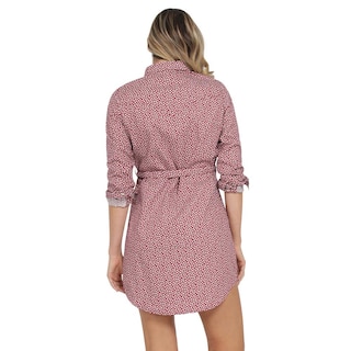 Foto 3 | Vestido Wrangler Comfort 403 Rojo de Mujer