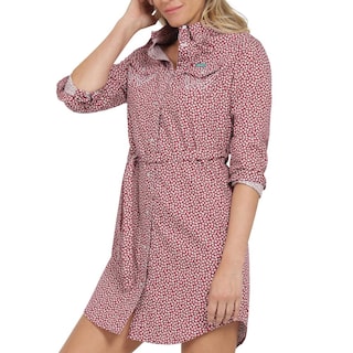 Foto 5 | Vestido Wrangler Comfort 403 Rojo de Mujer