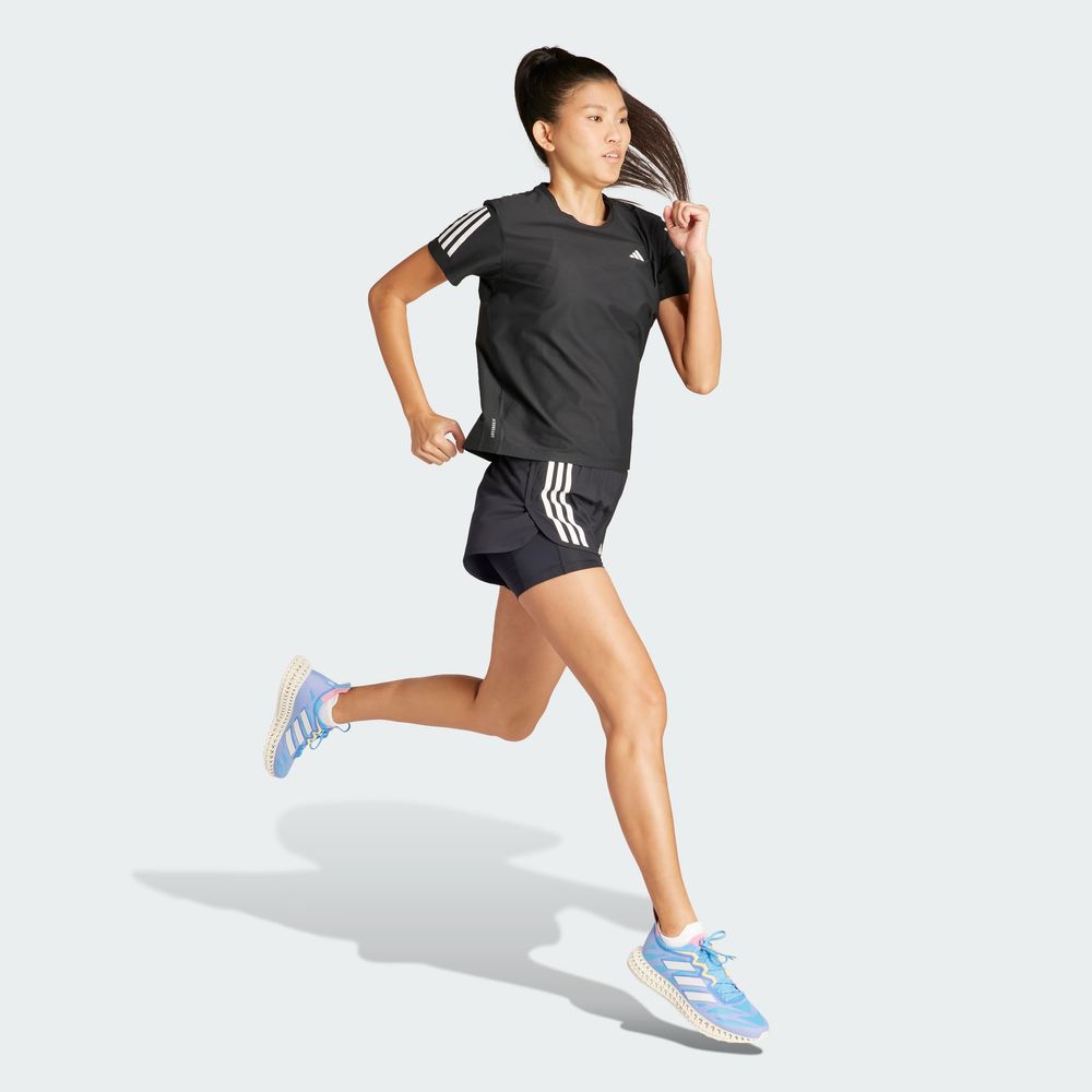 Foto 5 | Playera Adidas Own The Run Negro Mujer
