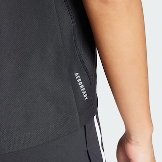 Foto 7 | Playera Adidas Own The Run Negro Mujer