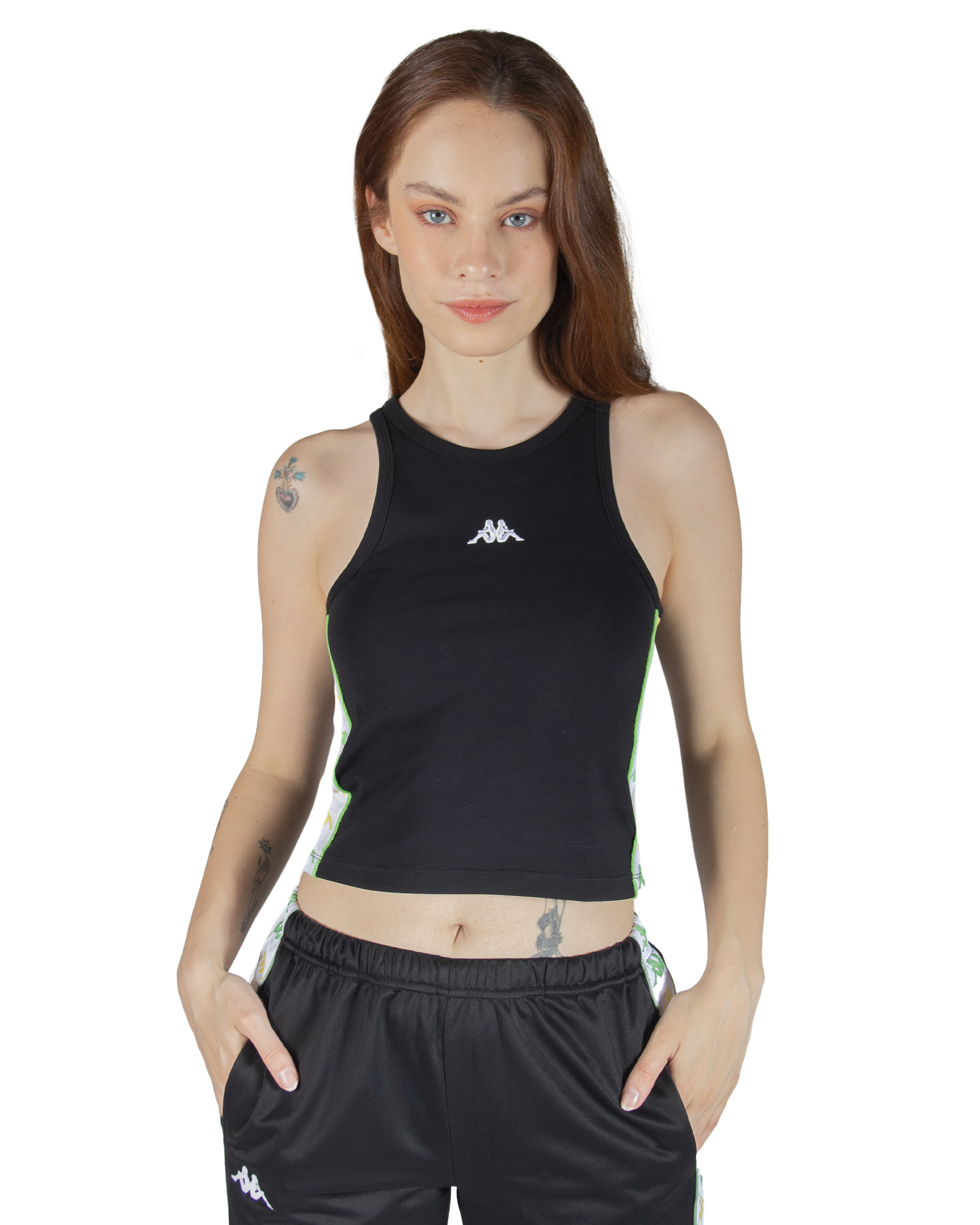 Foto 1 | Top Deportivo Kappa Banda 222 Silvax para Mujer