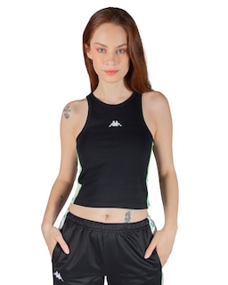 Foto 1 | Top Deportivo Kappa Banda 222 Silvax para Mujer