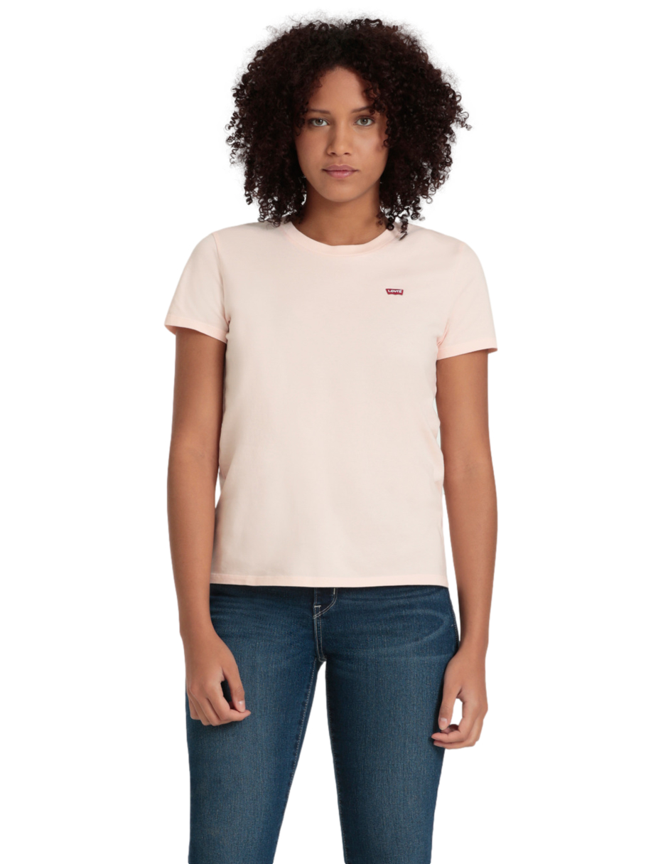 Foto 2 pulgar | Playera Perfect Levi's Rosa