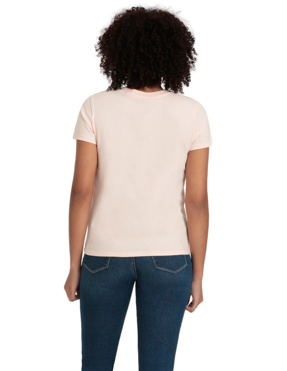 Foto 4 pulgar | Playera Perfect Levi's Rosa