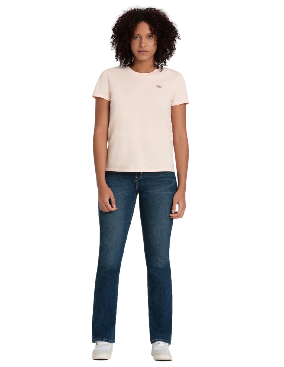 Foto 5 pulgar | Playera Perfect Levi's Rosa