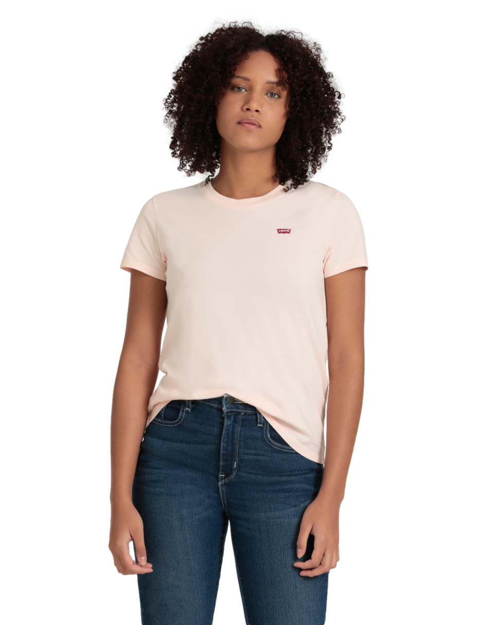 Foto 6 pulgar | Playera Perfect Levi's Rosa