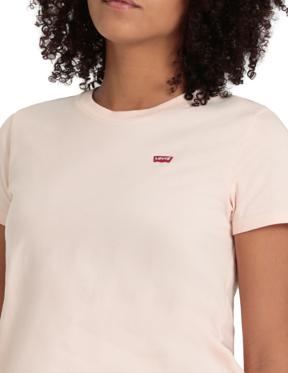 Foto 7 pulgar | Playera Perfect Levi's Rosa