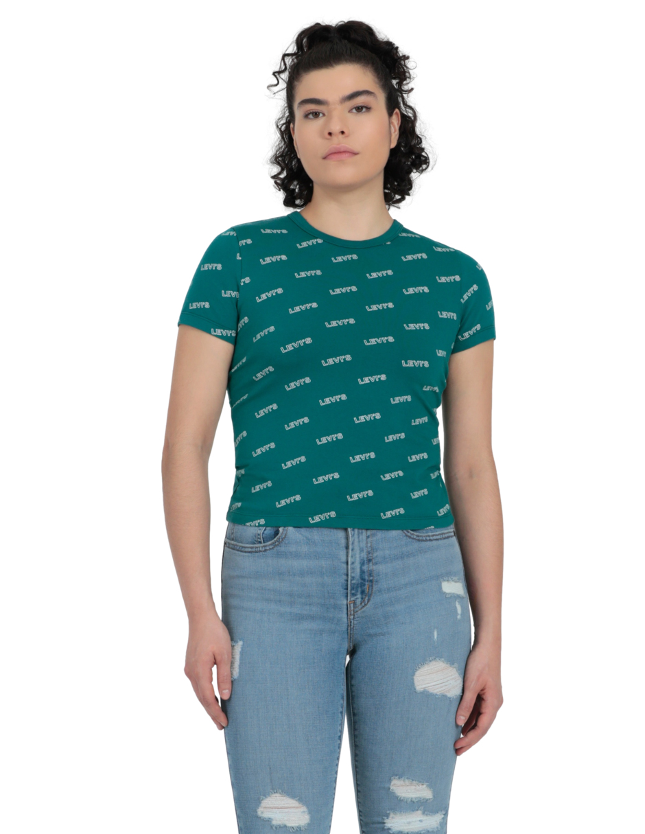 Playera Rickie Levi's color Verde