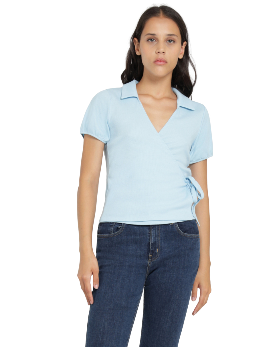 Playera Levi's Desert Wrap Top