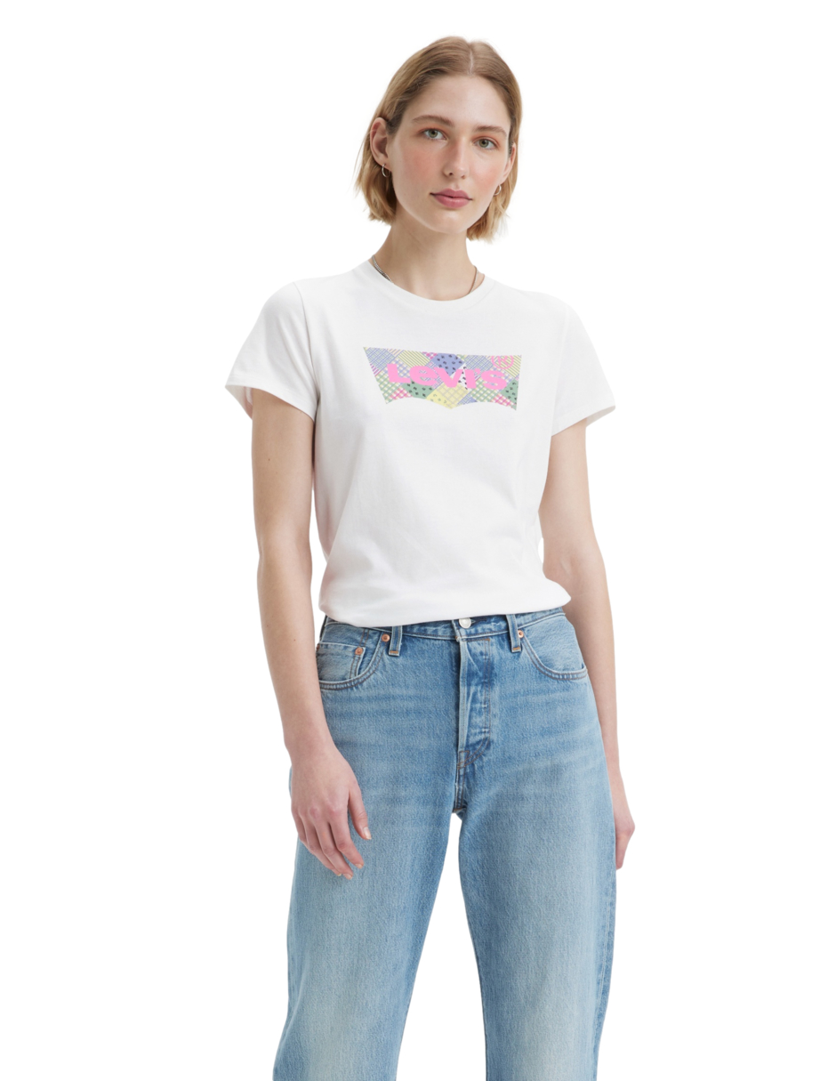 Playera Levi's Blanco para Mujer