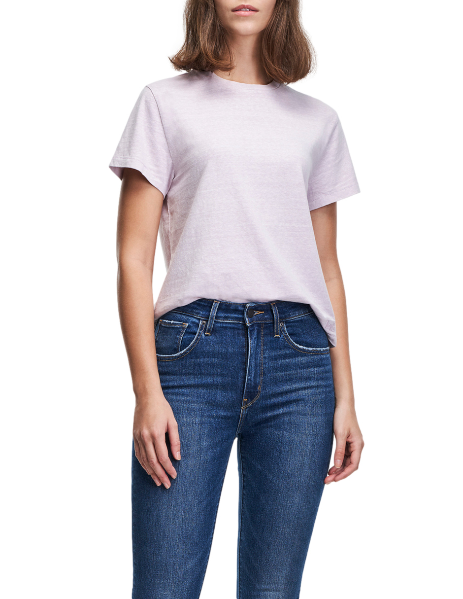 Foto 3 pulgar | Playera Levi's  Classic Fit Tee