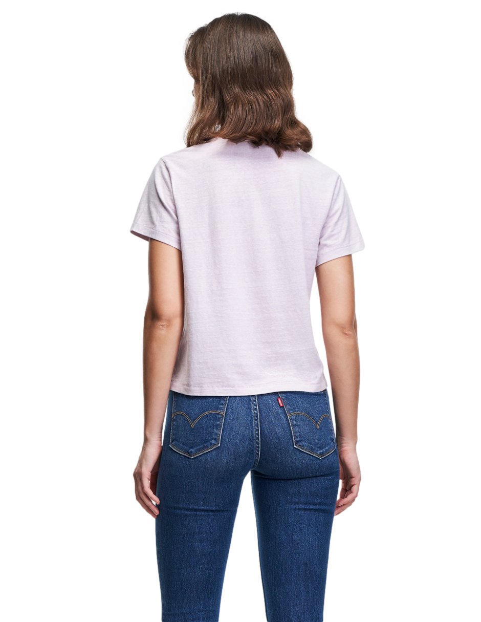 Foto 4 pulgar | Playera Levi's  Classic Fit Tee
