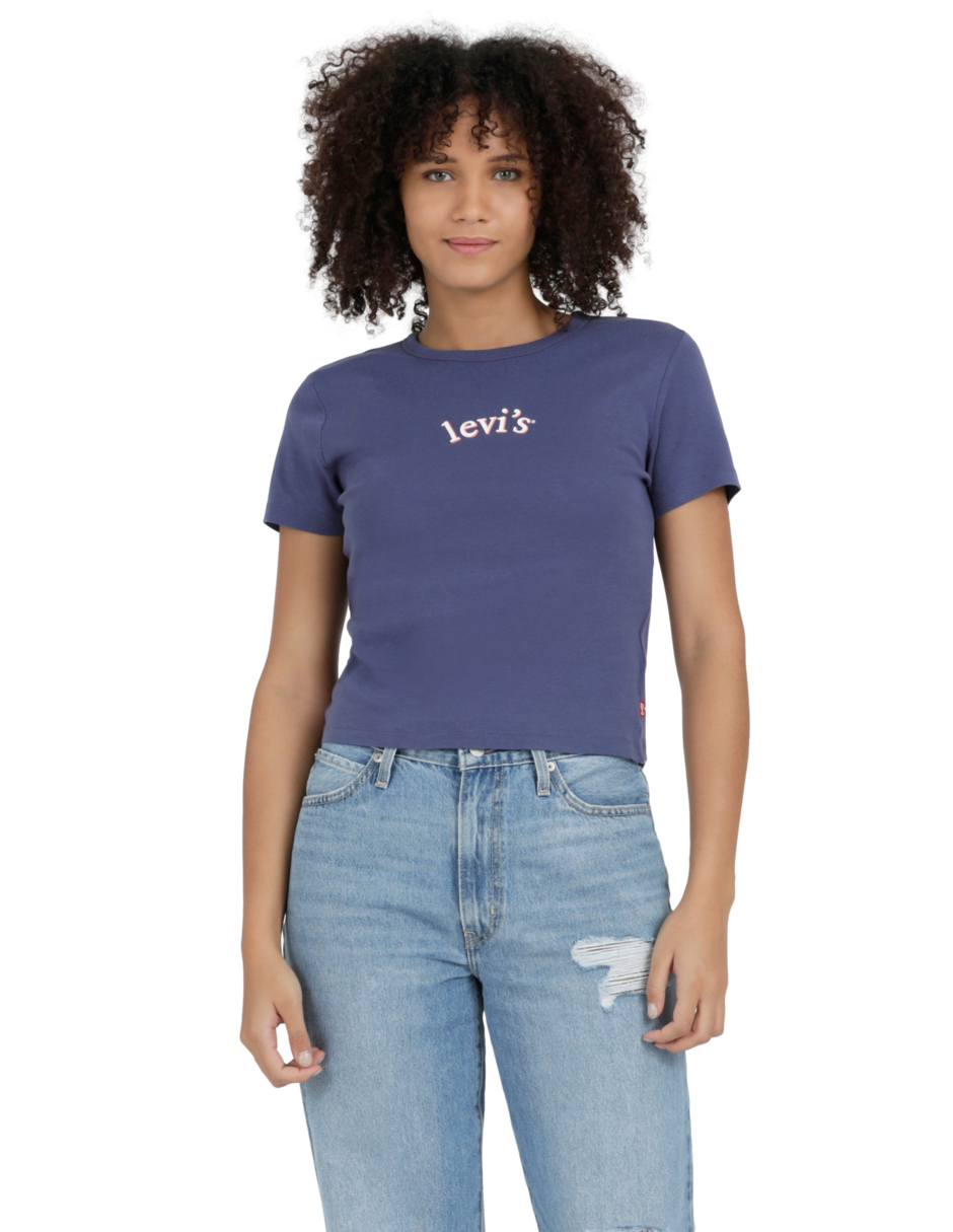 Playera Rickie Levi's Azul