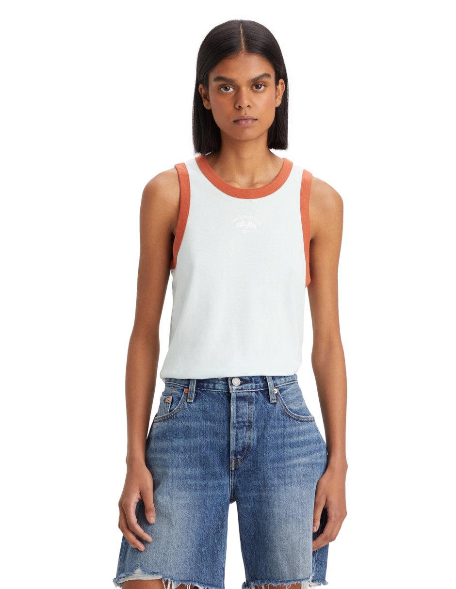 Foto 2 pulgar | Playera Levi's Olivia para Mujer